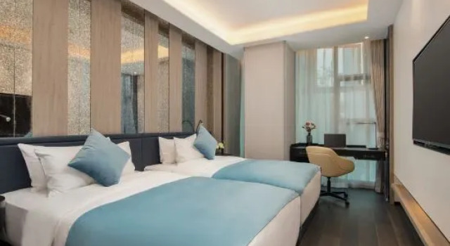 Люкс Kuanrong Suites Hotel (taiguli store, Chunxi Road, Chengdu)
