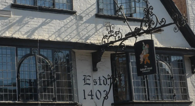 The Falstaff Hotel