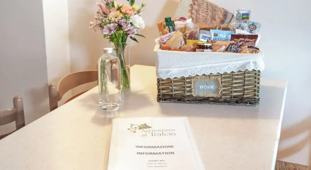 Апартаменты Deluxe с 2 комнатами Agriturismo Al Tralcio
