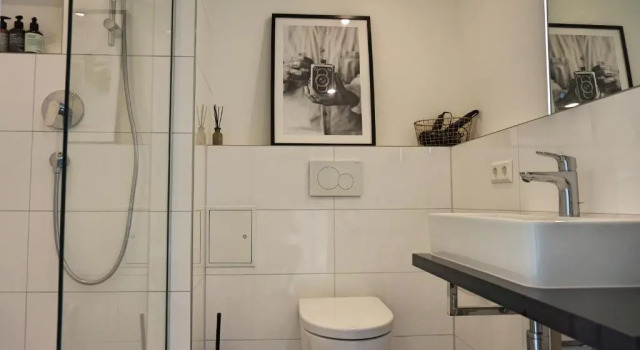 Апартаменты coSI Apartment im SI-Centrum Stuttgart