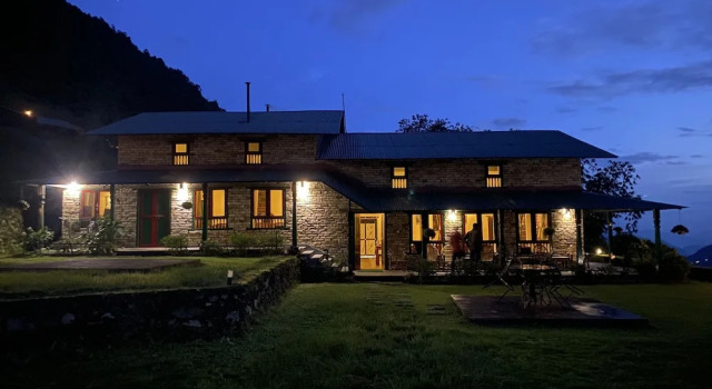 Mountain Lodges of Nepal - Landruk, Rezervovat Rekreační dům Astam 