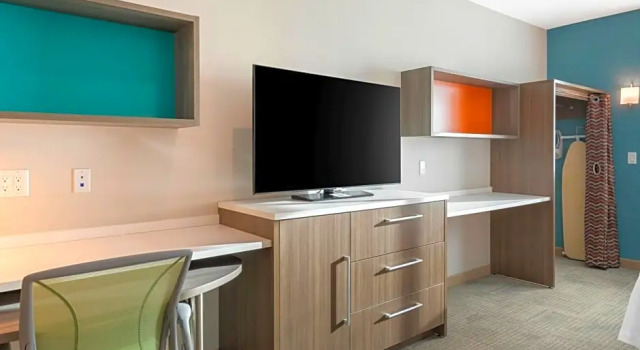 Двухместный номер Standard Home2 Suites By Hilton Redlands