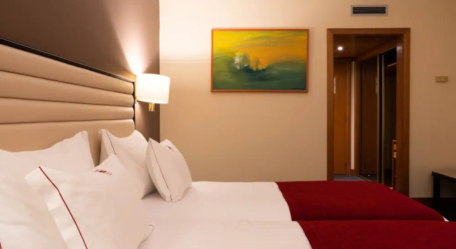 Двухместный номер Standard с балконом Hotel Miracorgo
