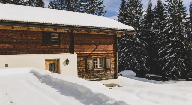 Шале Berghaus Alpenrösli