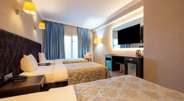 Standardní Třílůžkový pokoj 216 Castle Hotel