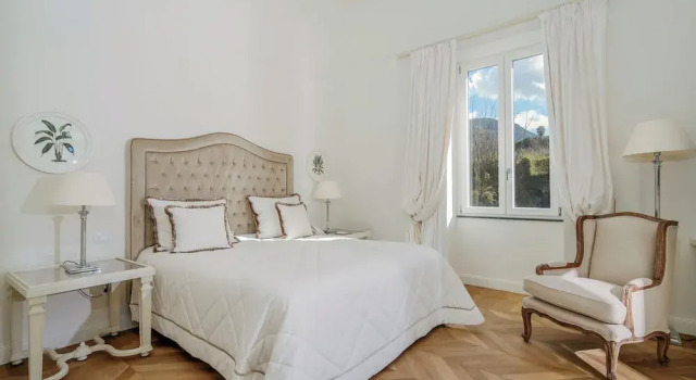 Номер Deluxe с видом на сад La Tuja Relais du Parc
