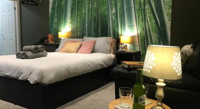 Апартаменты Standard Contemporary 1 bed Studio for Comfy Stay in Wigan