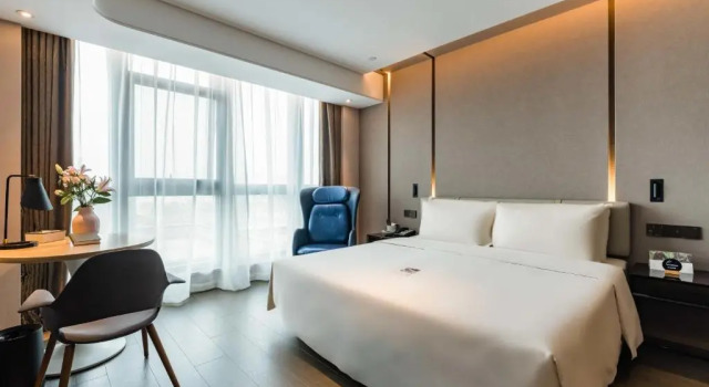 Номер Executive Atour Hotel Suzhou North High-Speed Railway Station