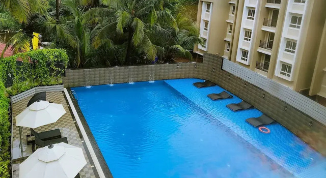 Двухместный номер Standard с видом на бассейн Ginger Goa Candolim