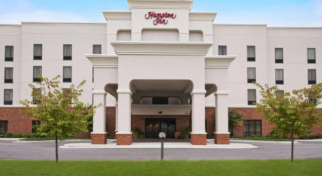 Номер Standard Hampton Inn Jacksonville-Anniston Area