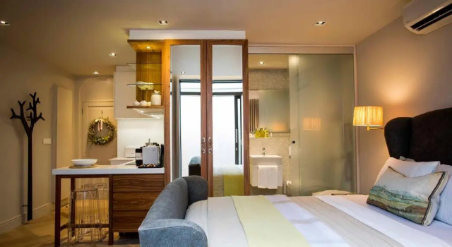 Студия Collection Luxury Accommodation Oudehoek Apartments