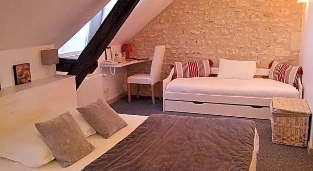 Номер Comfort Le Pigeonnier du Perron Hôtel