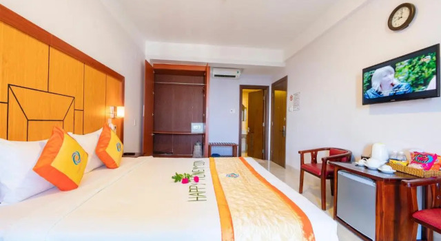 Номер Standard с видом на море Galaxy Hotel Phu Quoc