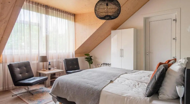 Двухместный номер Deluxe с балконом Villa Zoutelande