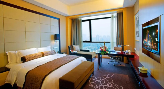 Двухместный номер Superior Crowne Plaza Yichang by IHG