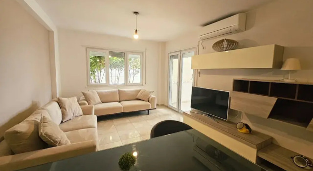 Апартаменты c 1 комнатой с балконом Beachfront Sion Sarande Apartment