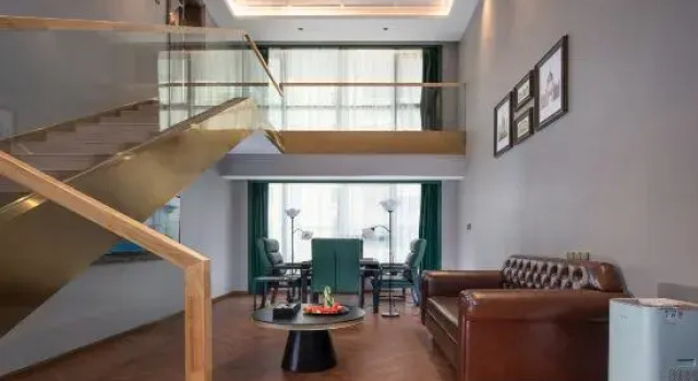 Двухместный люкс ELITE Zuoan St. East Railway Station Yunmeng Hotel