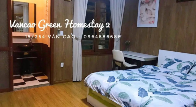 Двухместный номер Deluxe VanCao Green Homestay