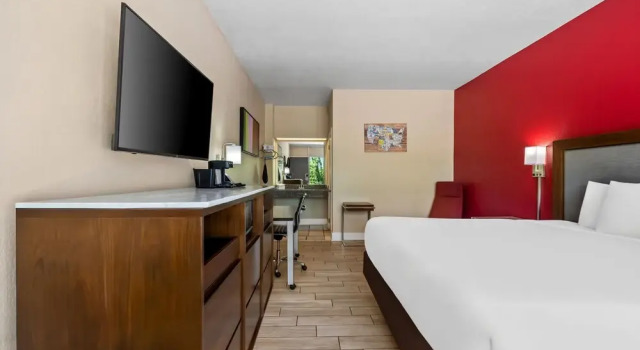 Standard Doppel Zimmer Econo Lodge