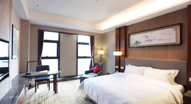 Двухместный номер Ramada by Wyndham Wuhan Hanyang