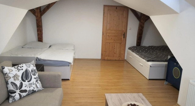 Apartment Lipno Šumava pro 8 hostů, Забронировать Апартаменты/квартира Липно-над-Влтавой Водохранилище Липно, рядом с Lipno Rope Park