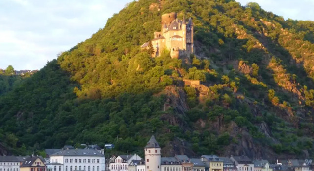 Двухместный номер Standard с видом на реку Hotel am Markt Sankt Goar