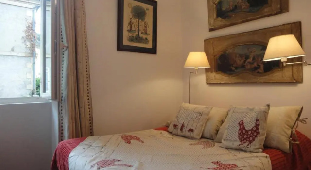 Номер Standard La Villa du 15 - Chambres indépendantes & autonomes du restaurant La Maison - clim et piscine chauffée - Lit King Size