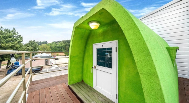 Бунгало Goseong Jjun Camping Pension