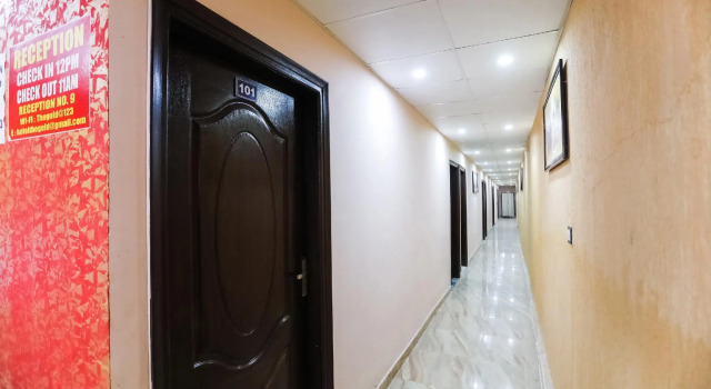 OYO 72993 Hotel The  Gold, Varaa Hotelli Faridabad Haryana