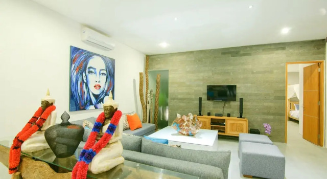 Villa Azure, Rezervovat Vila Chaty v Bali, Chalupa