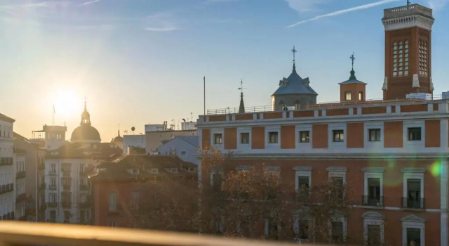 1851: Exceptional 19th century studio in Madrid, Забронировать Отель Мадрид Провинция Мадрид, рядом с Дом-музей Лопе де Вега