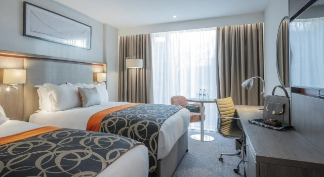 Двухместный номер Deluxe Clayton Hotel Manchester City Centre