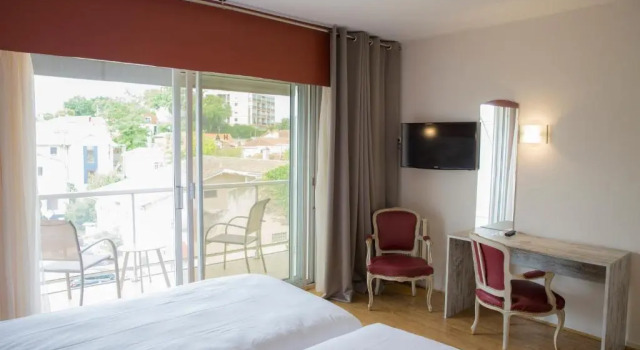 Двухместный номер Standard с видом на сад Arc Hôtel Sur Mer