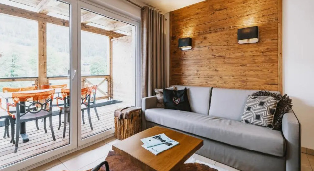 Люкс с 2 комнатами AvenidA Mountain Lodges Kaprun