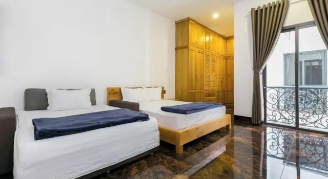 Студия Kim Minh Apartment & Hotel