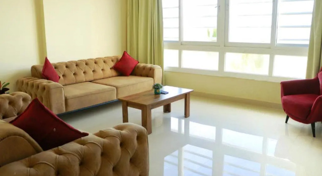 ALmansor furnished Apartment 1, Varaa Huoneisto Salala Dhofar