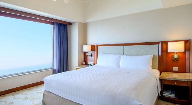 Люкс с видом на залив Shangri-La Beihai