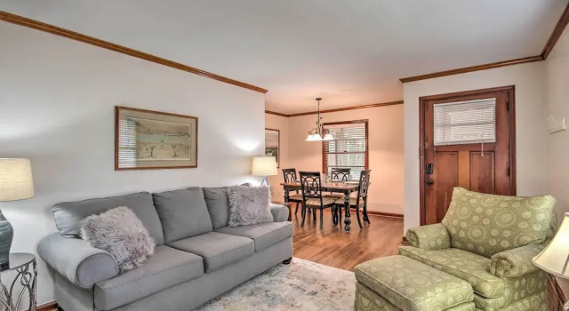 Cheery House, 0.3 Mi to Augusta National Golf, Забронировать Дом для отпуска Огаста Джорджия, рядом с Гольф-клуб Augusta National