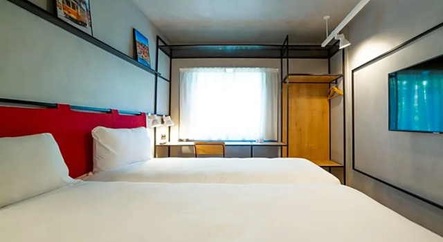 Номер Standard ibis Porto Centro Mercado Bolhao