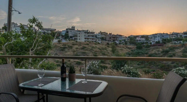 Апартаменты с видом на море CHROMA Lodge Rafina