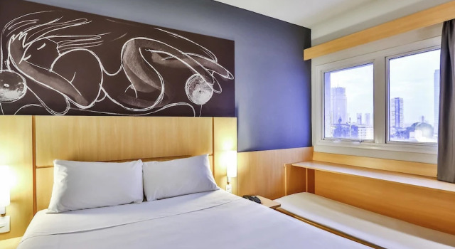 Номер Standard ibis Goiânia