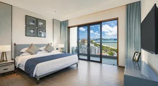 Люкс с видом на океан Sanya Rock Platinum Seaview Hotel