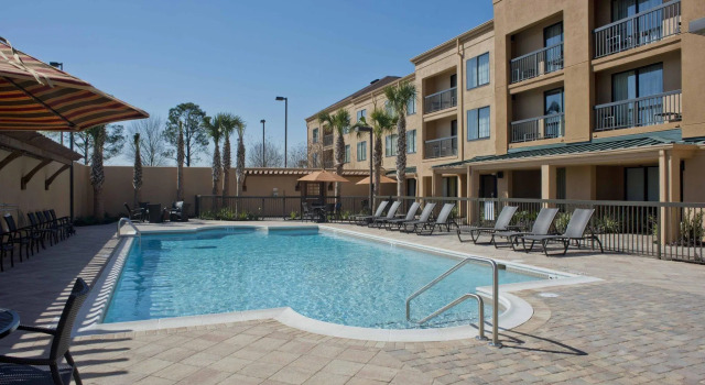Номер Standard Courtyard by Marriott Gulf Shores Craft Farms