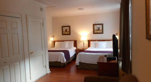 Deluxe huone Hotel St-Denis