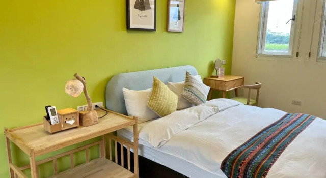 Двухместный номер Standard с видом на сад MerJiang B&B
