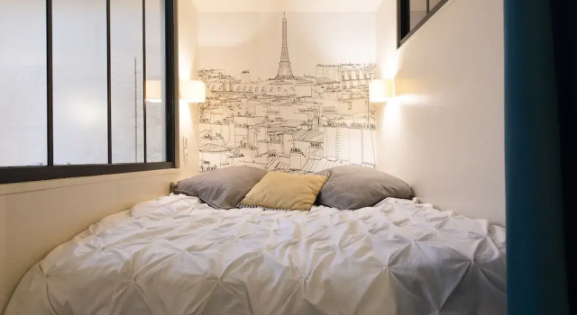 My Nest Inn Paris Quartier Latin - 27m2 - Rénové, Забронировать Отель Отели Парижа с парковкой, рядом с Жюссьё, Парковка
