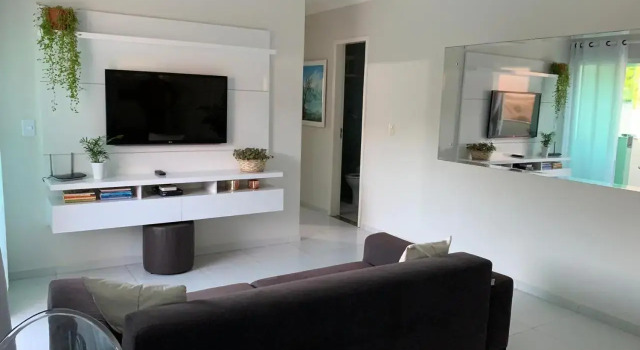Excelente Apartamento Vista Mar em Maragogi, Забронировать Апартаменты/квартира Апартаменты Марагожи, рядом с Пляж Марагоги, Апартаменты/квартира