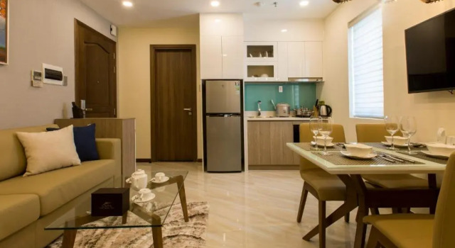 Полулюкс с видом на город NTA Hotel - Serviced Apartments