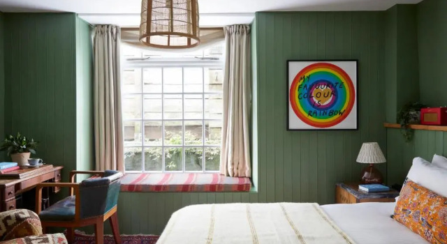 Standard Kahden hengen huone Artist Residence Boutique Guesthouse