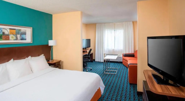 Номер Deluxe Fairfield Inn & Suites South Bend Mishawaka